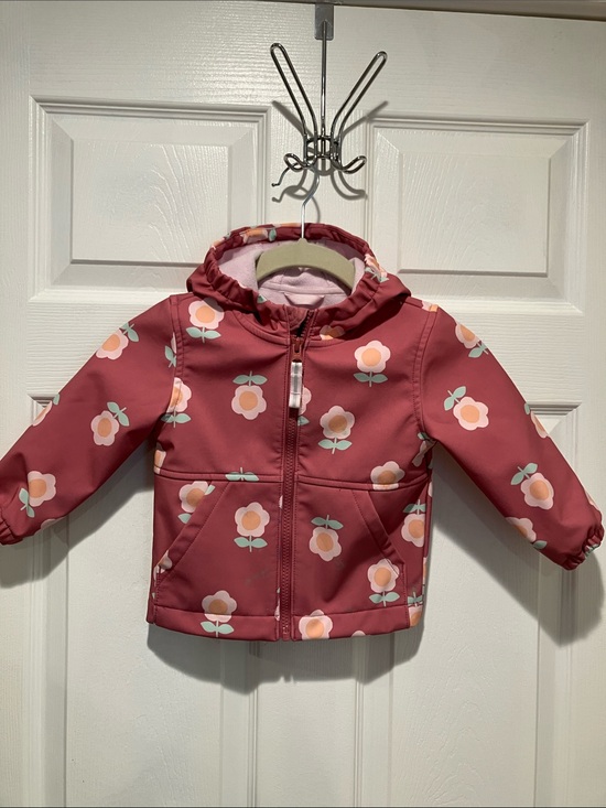 Cat & Jack Other - Cat & Jack Pink and Rose Hooded Jacket